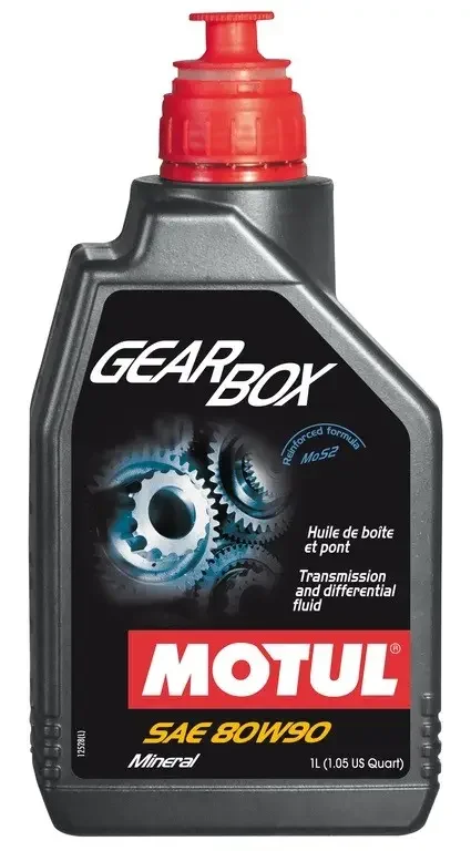 Motul Gearbox 80w90 1L +MoS2 GL-4 GL-5 Dostępne od ręki