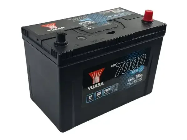 Niska cena Akumulator80AH/780A P+ YUASA YBX7335