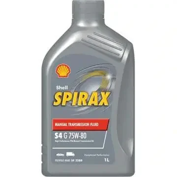 Bezpieczna płatność Shell Spirax S4 G 75w80 1L