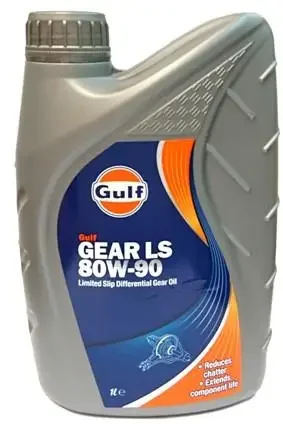 Darmowy zwrot Gulf Gear LS 80w90 GL-5 1L