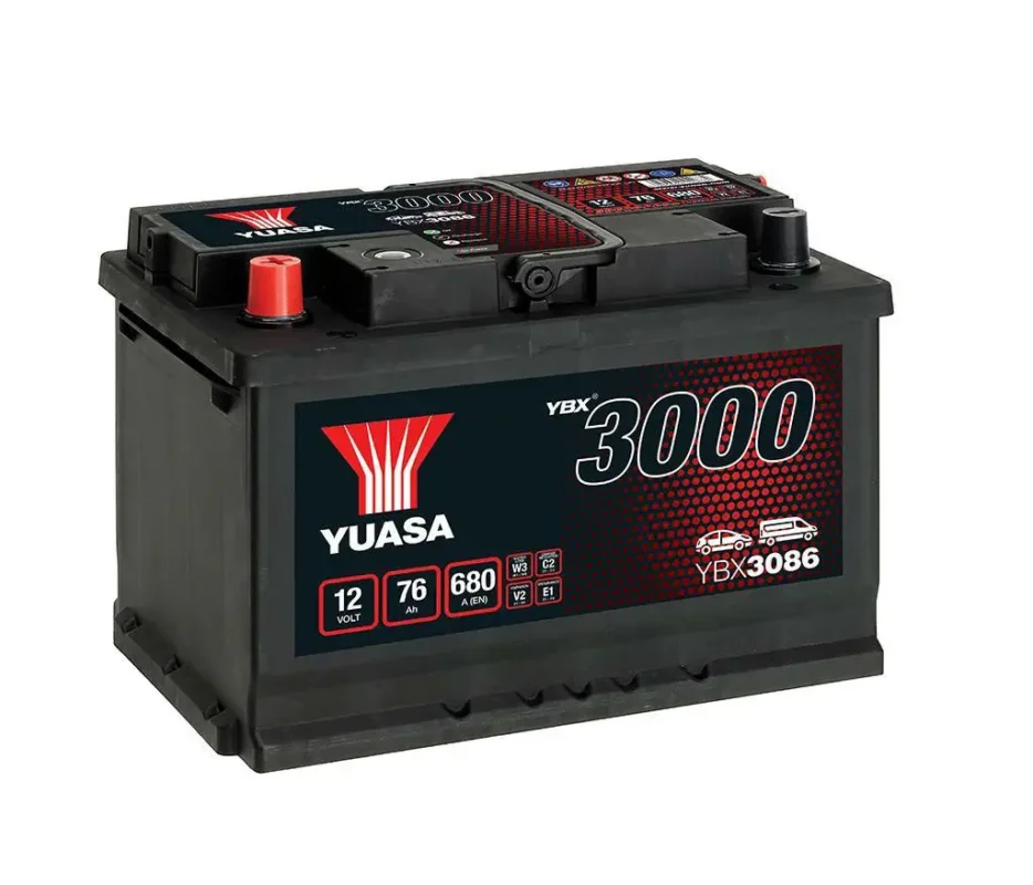 Nowy Akumulator76AH/680A L+ YUASA YBX3086