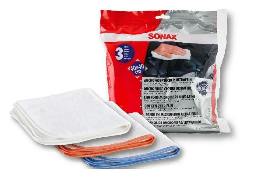 SONAX Ściereczki z mikrofibry grube Kup teraz