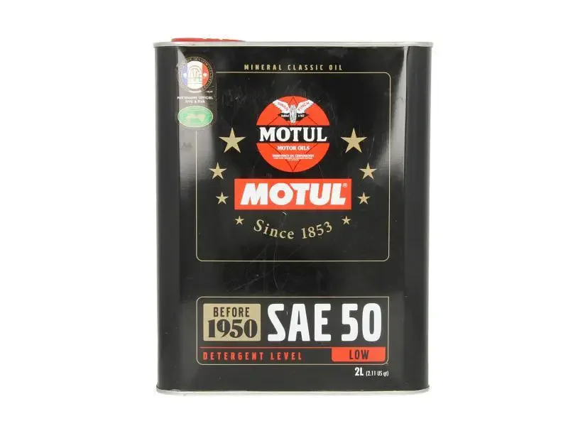 Ostatnie sztuki Motul Classic Oil SAE 50 2L