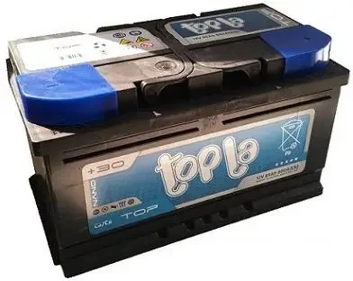 Premium Akumulator90AH/800A P+ TOPLA TOP Ca/Ca