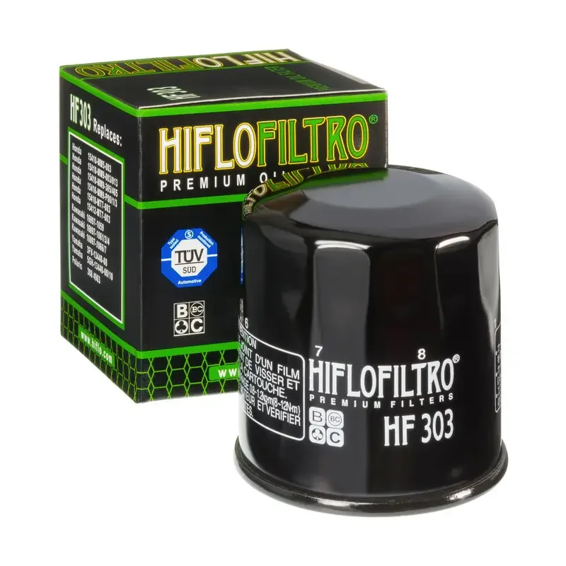 Darmowy zwrot HIFLO Filtr oleju HF303