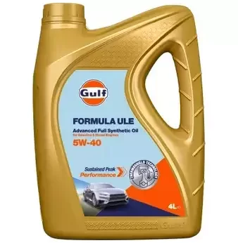 Gulf Formula ULE 5w40 505.01 4L olej Bestseller