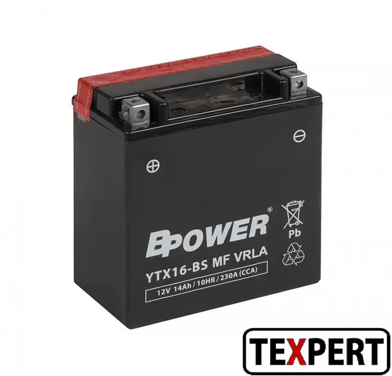 Akumulator14Ah/230A L+ BP YTX16-BS Cena promocyjna