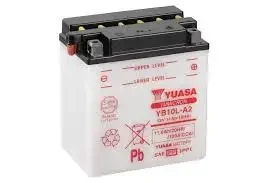 Akumulator11Ah/120A P+ YUASA YB10L-A2 Tani