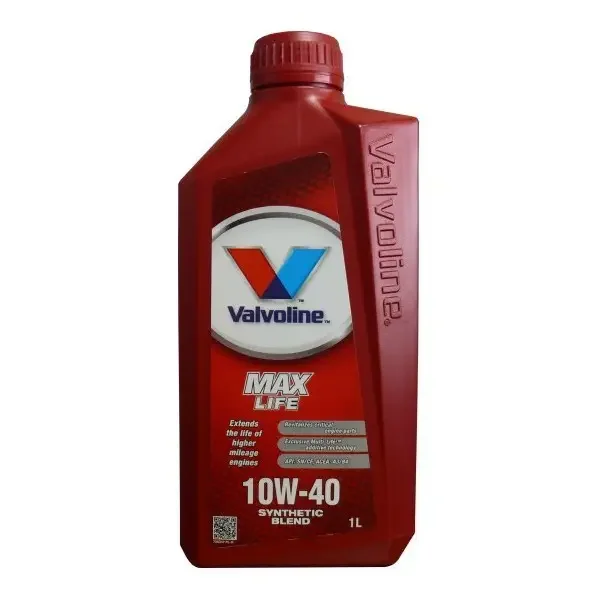 Valvoline MaxLife 10w401L Bezpieczna płatność