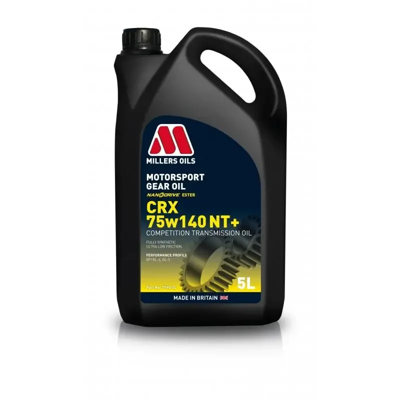 Millers Oils-CRX 75w140 NT+ 5L Taniej