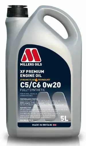Millers Oils XF Premium C5 C6 0w20 5L Wyjątkowa oferta