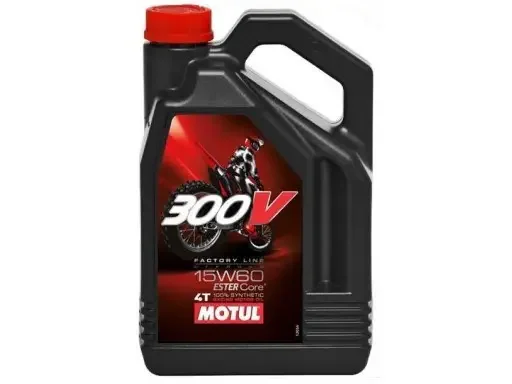 Motul 300V 4T 15w60 4L OFF ROAD FL Hit cenowy