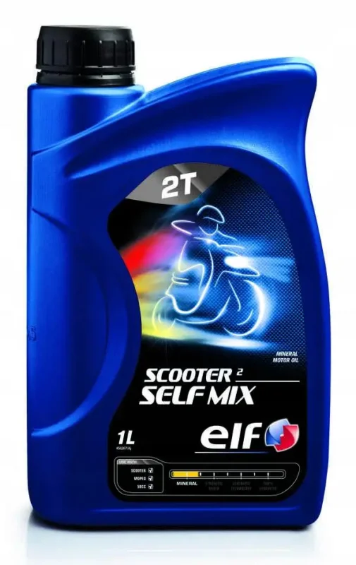 ELF SCOOTER 2 SELF MIX2T 1LJASO: Bezpieczne zakupy