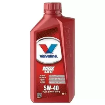 Nowość Valvoline MaxLife Synthetic 5w401L