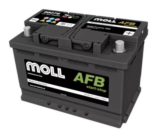 Darmowa dostawa Akumulator76AH/760A P+ MOLL AFB L3A
