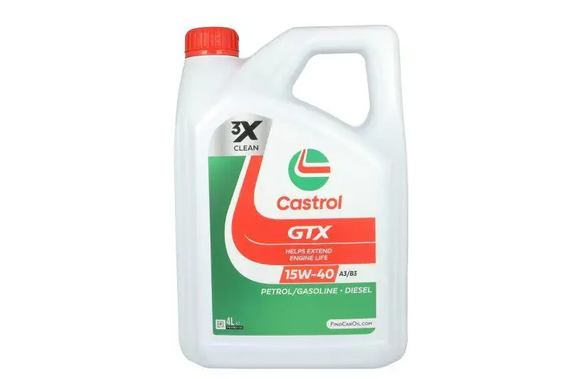 Dodaj do koszyka Castrol GTX 15w404L