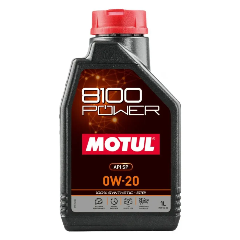 Nowy Motul 8100 Power 0w20 1L API SP