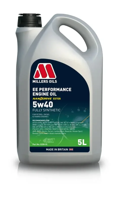 Millers Oils EE Performance 10w605L Okazja