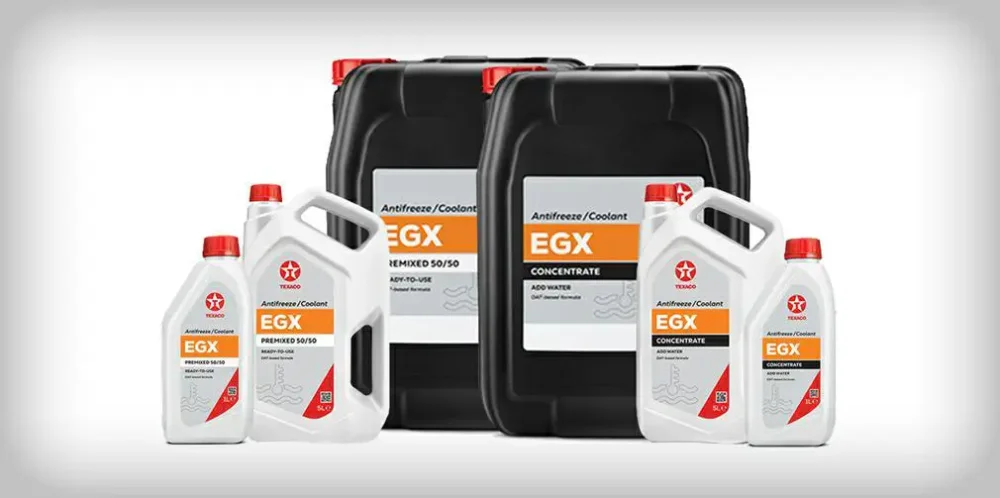 TEXACO EGX 50/50 20L Gotowy płyn Dostępne od ręki