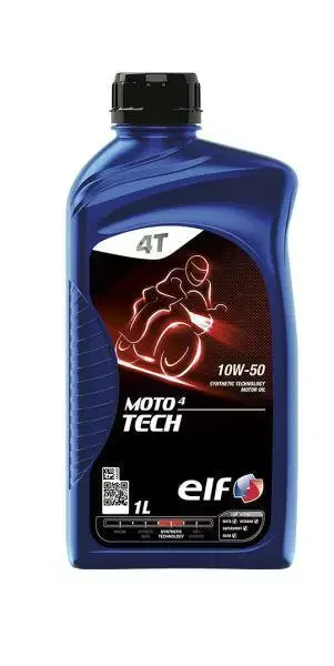 Hit cenowy ELF MOTO 4 TECH 10w50 4T 1L API: SN;