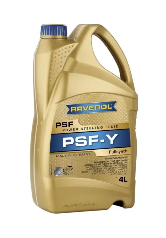 Ograniczona ilość RAVENOL PSF-Y FLUID 4L