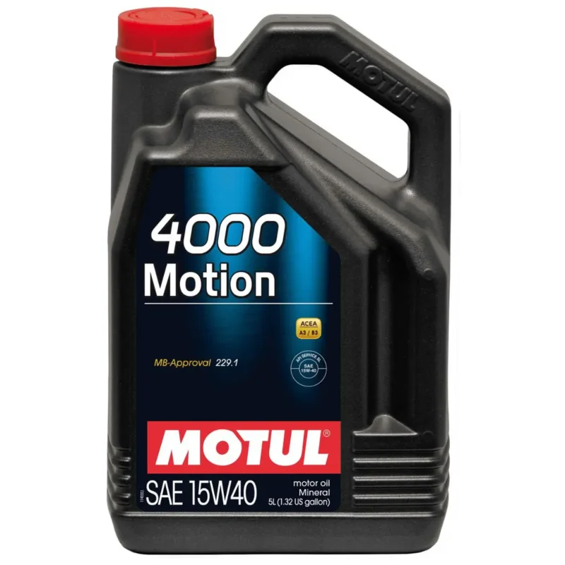 Motul 4000 Motion 15w40 5L Hit cenowy