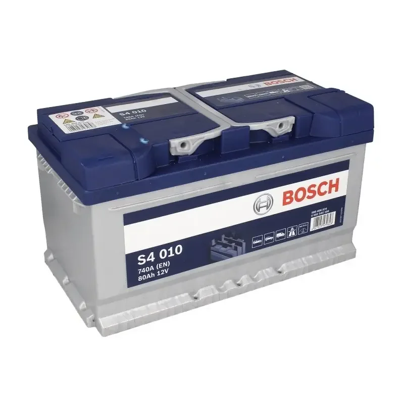 Akumulator80AH/740A P+ BOSCH S4 L4B Obniżka ceny