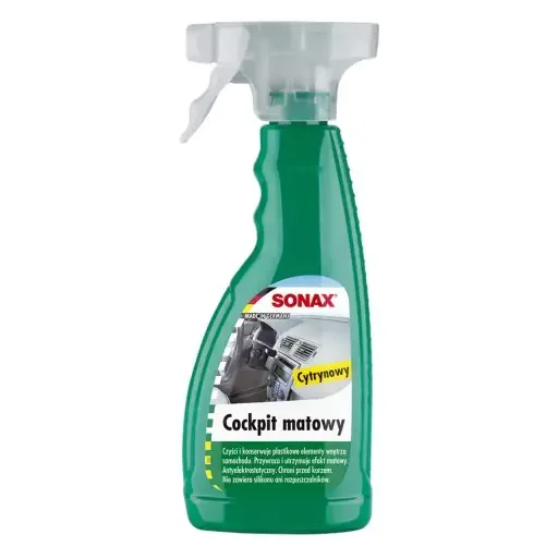 Niska cena SONAX Cockpit matowy Lemon Fresh 0,5L