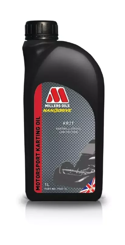 Obniżka ceny Millers Oils Motorsport Karting 2T NT 1L