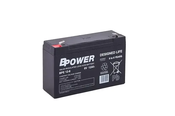 Kup teraz Akumulator12AH/6V BPE12-6BPOWER