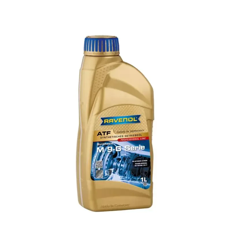 Sprawdź teraz RAVENOL ATF M 9-G SERIE 4L