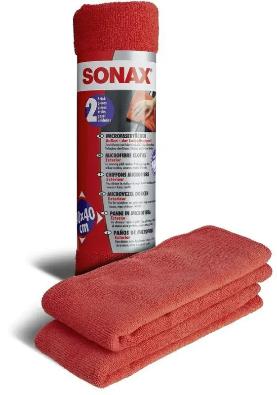 Niska cena SONAX Ściereczka z mikrofibry na zewnątr