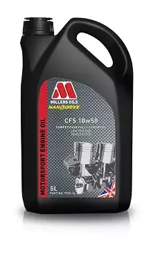 Ostatnie sztuki Millers Oils Motorsport CFS 10w50 NT 5L