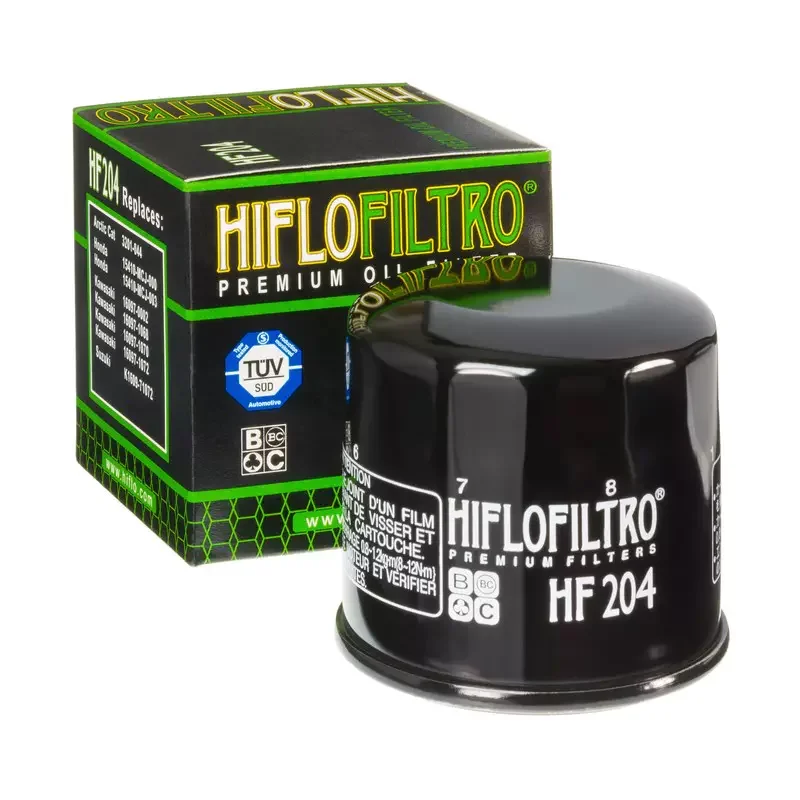 HIFLO Filtr oleju HF204C chrom Premium