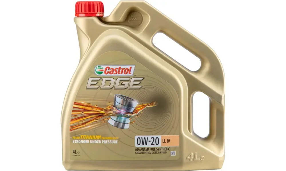 Niska cena Castrol Edge 0w20 LL IV 4L