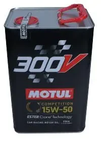 Motul 300V Competition 15w505L Nowy