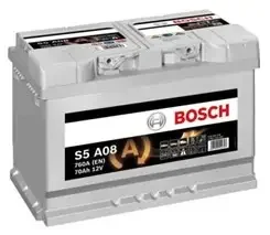 Akumulator70AH/760A P+ BOSCH S5 AGM Bezpieczne zakupy