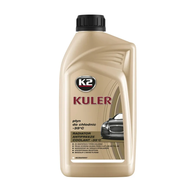 K2 KULER Płyn chłodniczy bezbarwny1L Promocja