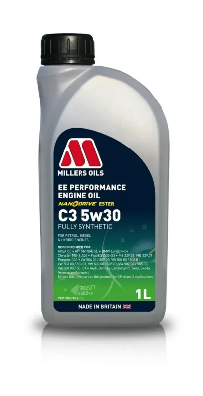 Millers Oils EE Performance 0w30 1L Oferta czasowa