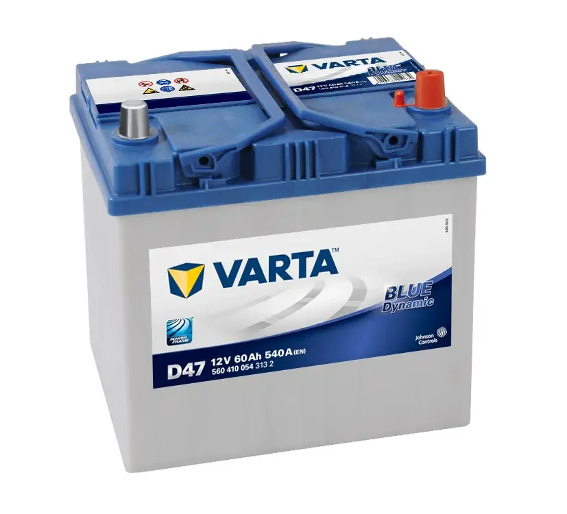 Promocja Akumulator60AH/540A P+ VARTA D47 Blue