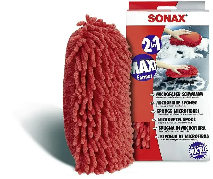 SONAX Gąbka z mikrofibry Darmowy zwrot