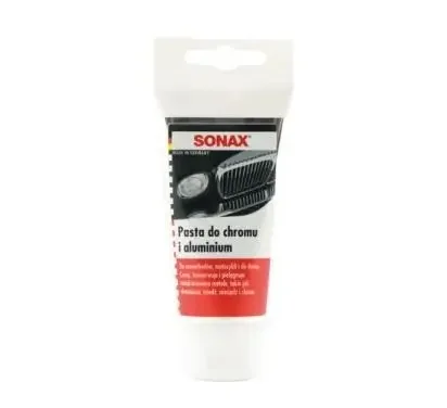 SONAX Pasta do chromu i aluminium 75ml Tylko do końca tygodnia
