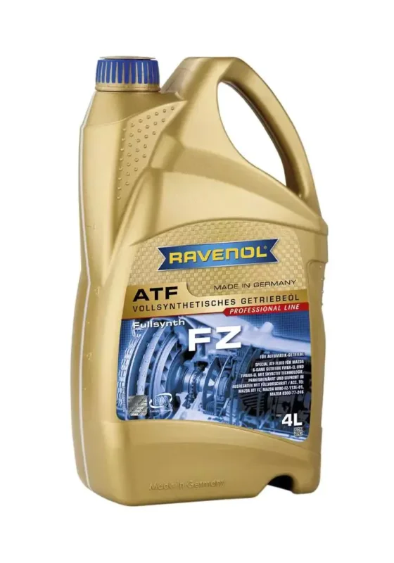 RAVENOL ATF FZ FLUID4L Szybka dostawa