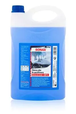 SONAX Zimowy płyn do sprysk.do -20st. 4L Bezpieczna płatność