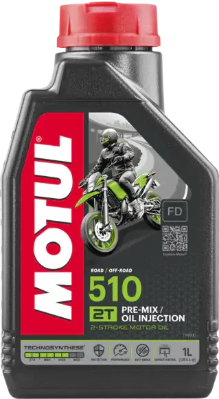Motul 510 2T1L Hit sprzedaży