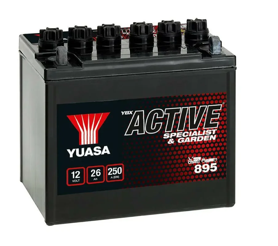 Bestseller Akumulator26AH/250A P+ YUASA 895