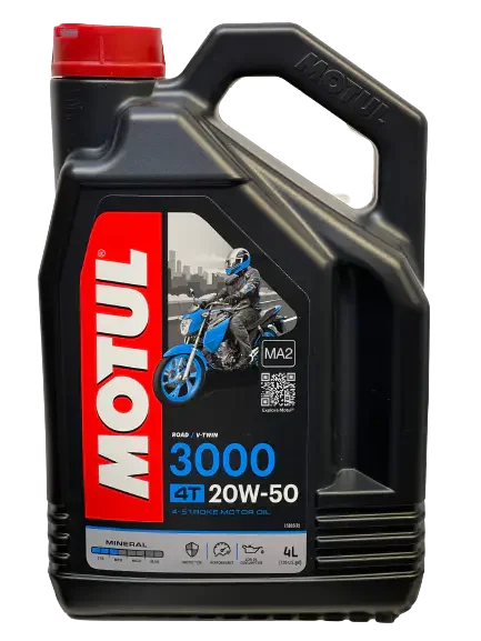 Motul 3000 4T 20w50 4L Tylko do końca tygodnia