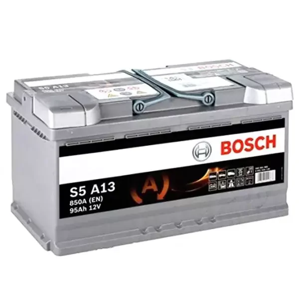 Akumulator95AH/850A P+ BOSCH S5 AGM Oferta limitowana
