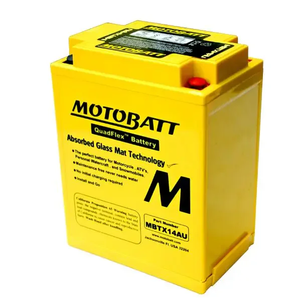 Akumulator16Ah/210A MOTOBATT P+ Niska cena