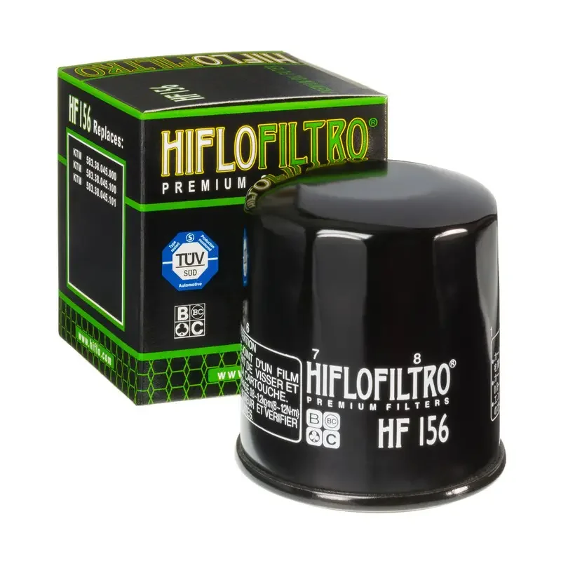 Sprawdź teraz HIFLO Filtr oleju HF156